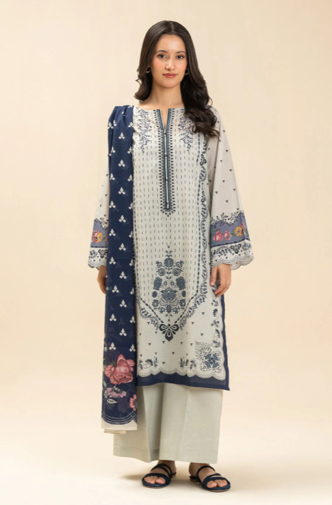 3 PIECE PRINTED LAWN SUIT