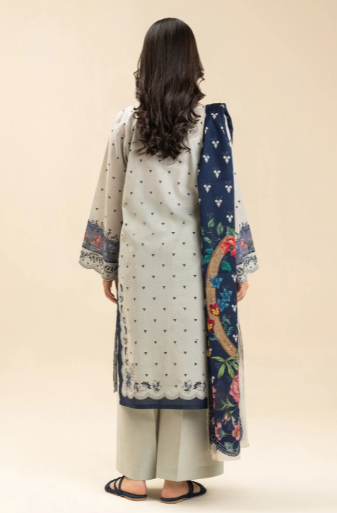 3 PIECE PRINTED LAWN SUIT