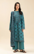 3 Piece Printed Lawn Suit