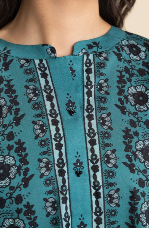 3 Piece Printed Lawn Suit
