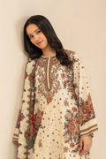 3 Piece Printed Lawn Suit