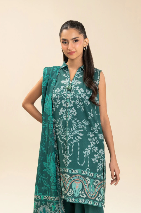3 Piece Printed Lawn Suit