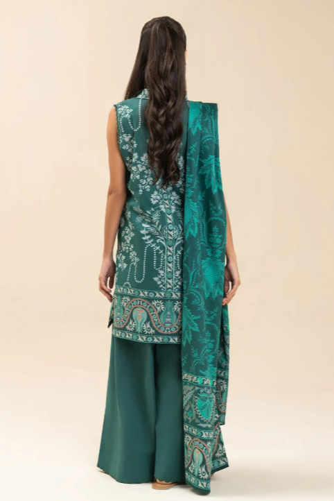3 Piece Printed Lawn Suit