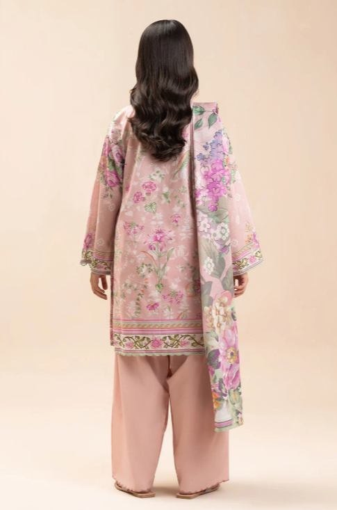 3 Piece Printed Lawn Suit