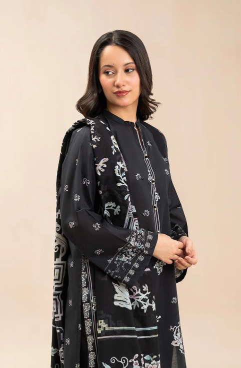 3 Piece Printed Lawn Suit