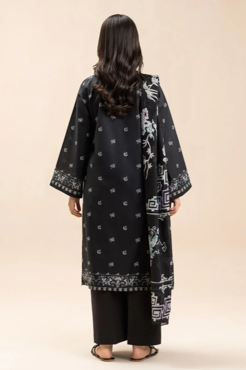 3 Piece Printed Lawn Suit