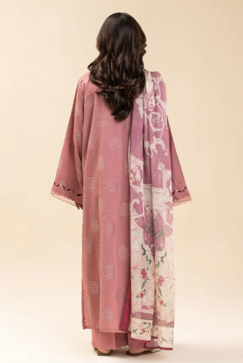3 PICE EMBROIDERED LAWN SUIT