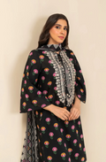3 PIECE EMBROIDERED LAWN SUIT