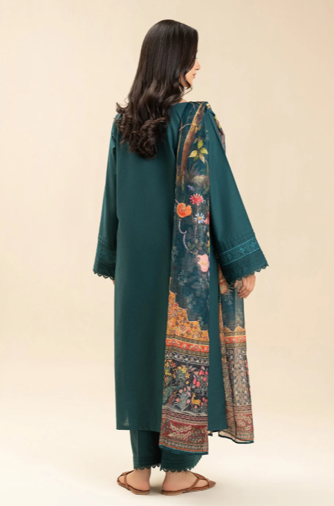 3 PIECE EMBROIDERED LAWN SUIT