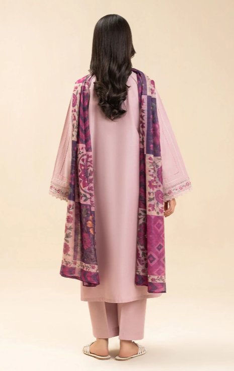 3 PIECE EMBROIDERED LAWN