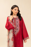 3 PIECE EMBROIDERED LAWN SUIT