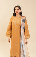 3 PIECE EMBROIDERED LAWN SUIT