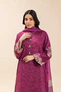 3 PIECE EMBROIDERED LAWN SUIT