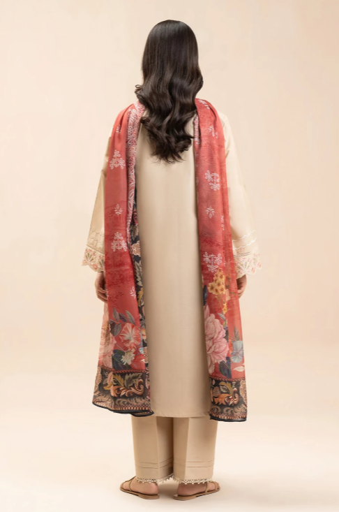 2 PIECE EMBROIDERED LAWN SUIT