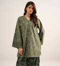 2 Piece - Printed Cotton Suit