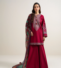 3 Piece - Embroidered Lawn Suit(Intermix)