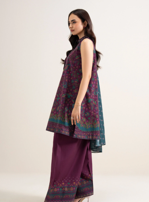 3 Piece - Printed Lawn Suit