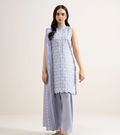 3 Piece - Printed Lawn Suit