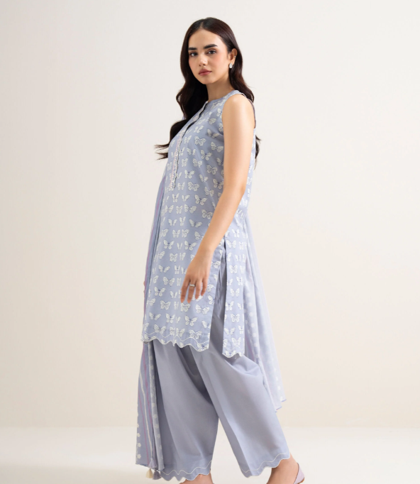 3 Piece - Printed Lawn Suit