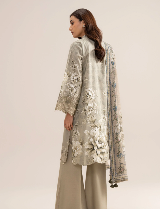 3 Piece - Embroidered Lawn Suit