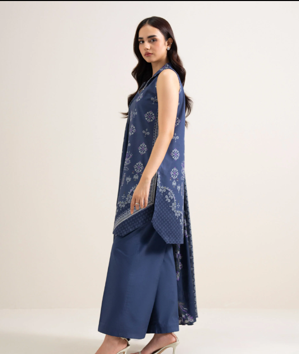 3 Piece - Printed Lawn Suit