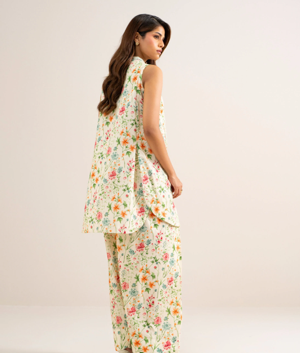 2 Piece - Printed Lawn Suit