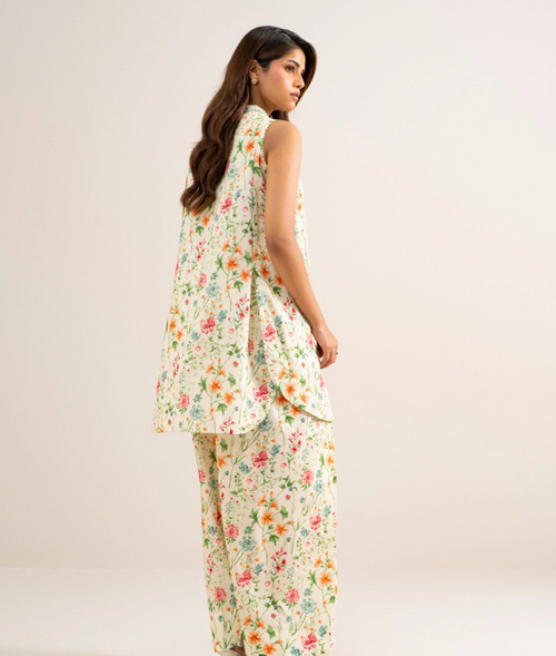 2 Piece - Printed Lawn Suit