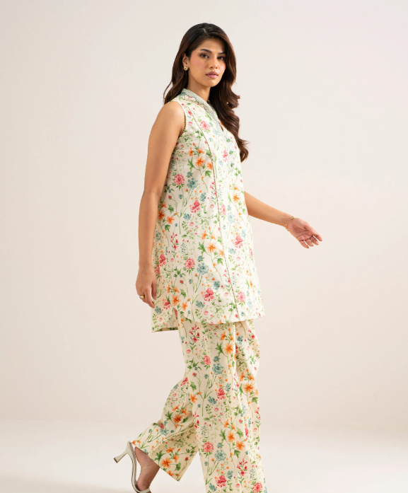 2 Piece - Printed Lawn Suit