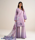 3 Piece - Printed Lawn Suit