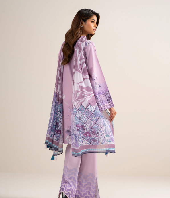 3 Piece - Printed Lawn Suit