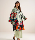 2 Piece - Printed Lawn Suit