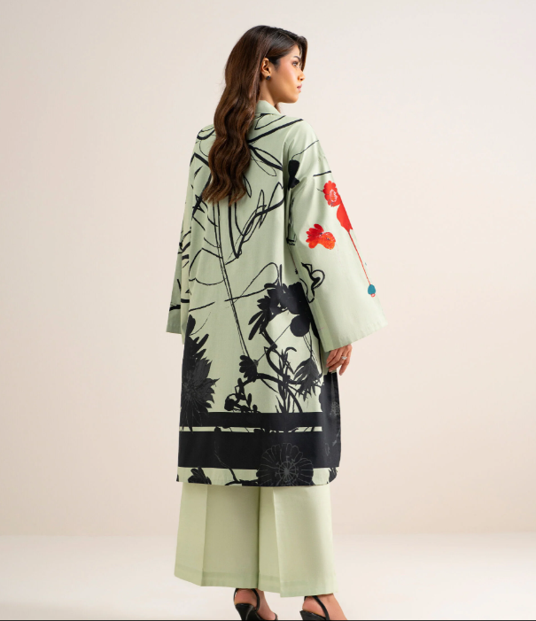 2 Piece - Printed Lawn Suit