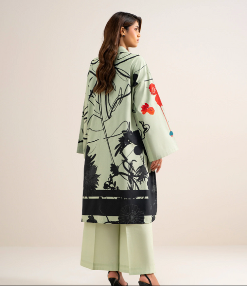 2 Piece - Printed Lawn Suit