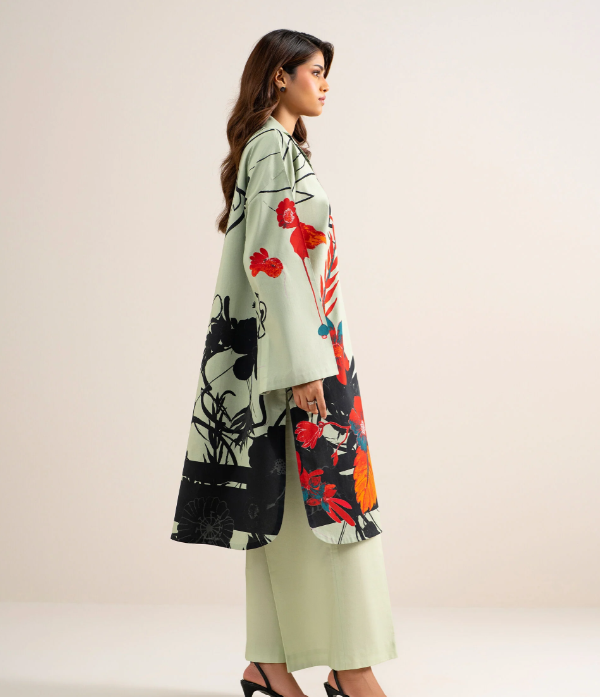 2 Piece - Printed Lawn Suit
