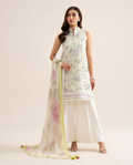 3 Piece - Embroidered Lawn Suit
