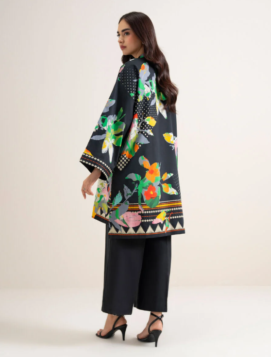 2 Piece - Printed Lawn Suit