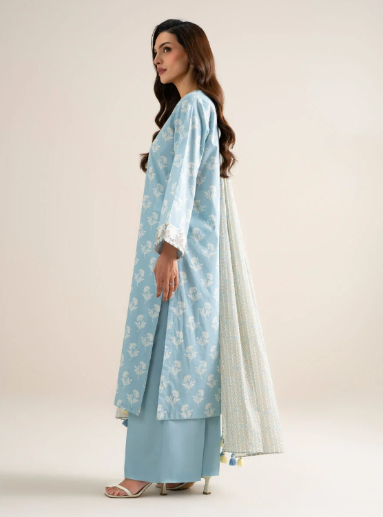 3 Piece - Printed Lawn Suit