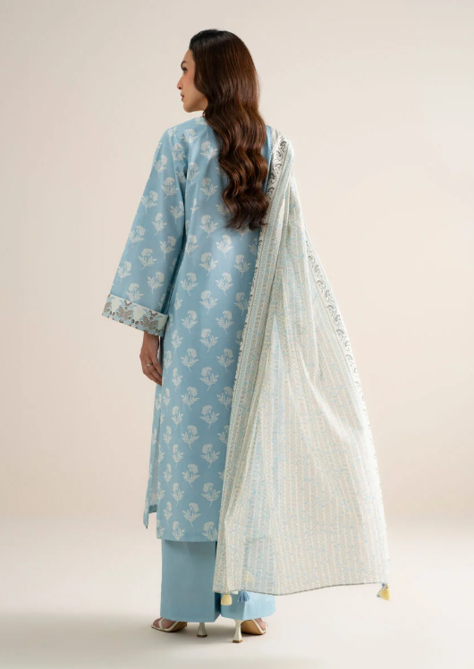 3 Piece - Printed Lawn Suit