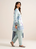 3 Piece - Printed Cotton Suit
