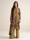 3 Piece - Printed Cotton Suit