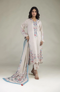 Embroidered | Lawn Fabrics 3 Piece