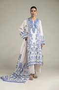 Embroidered | Lawn Fabrics 3 Piece