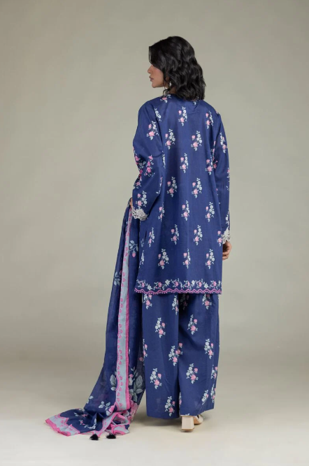 Embroidered | Lawn Fabrics 3 Piece