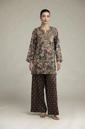Embroidered | Cambric ,2 Piece | Top and Bottom