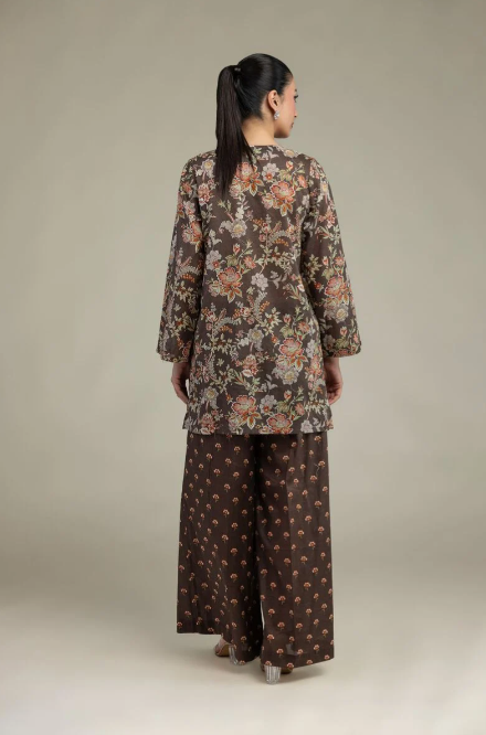 Embroidered | Cambric ,2 Piece | Top and Bottom
