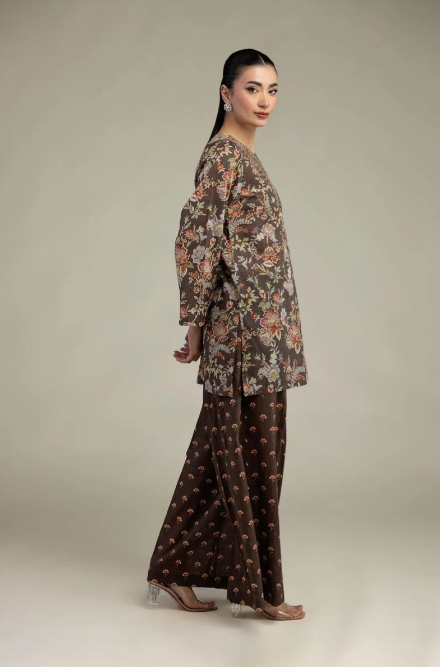Embroidered | Cambric ,2 Piece | Top and Bottom