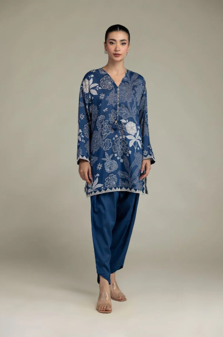 Embroidered | Cambric Fabrics 2 Piece | Top and Bottom
