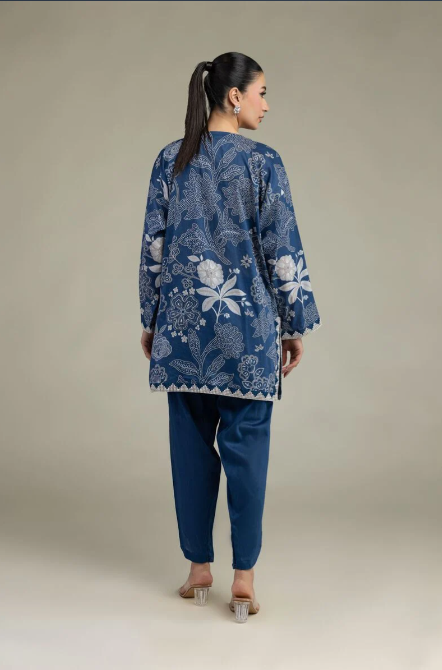 Embroidered | Cambric Fabrics 2 Piece | Top and Bottom