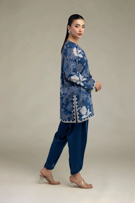 Embroidered | Cambric Fabrics 2 Piece | Top and Bottom