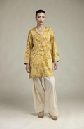 Embroidered | Cambric Fabrics 2 Piece | Top and Bottom